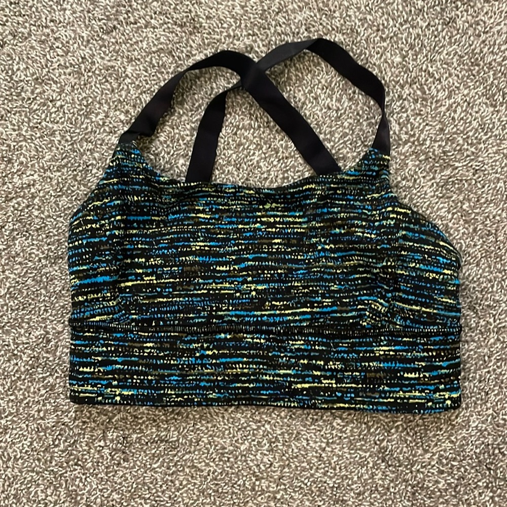 Lululemon strong support convertible sports bra